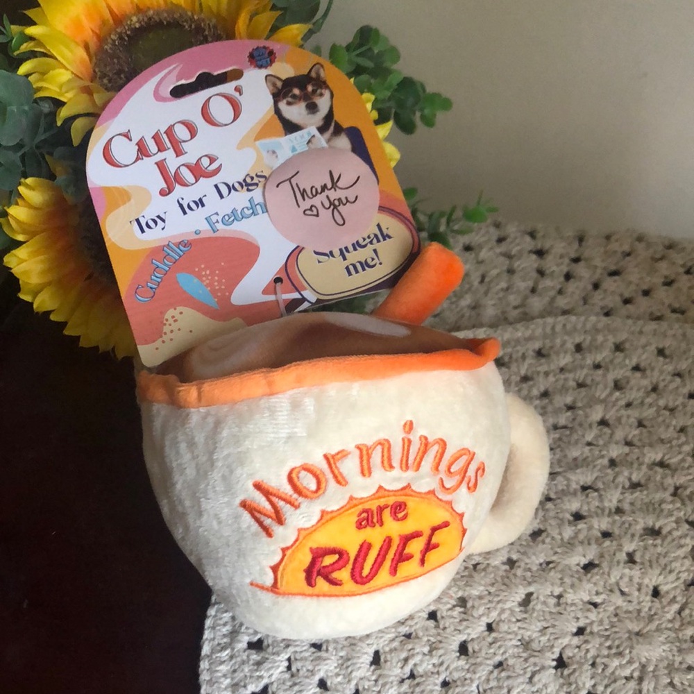 Cup O' Joe Dog Toy